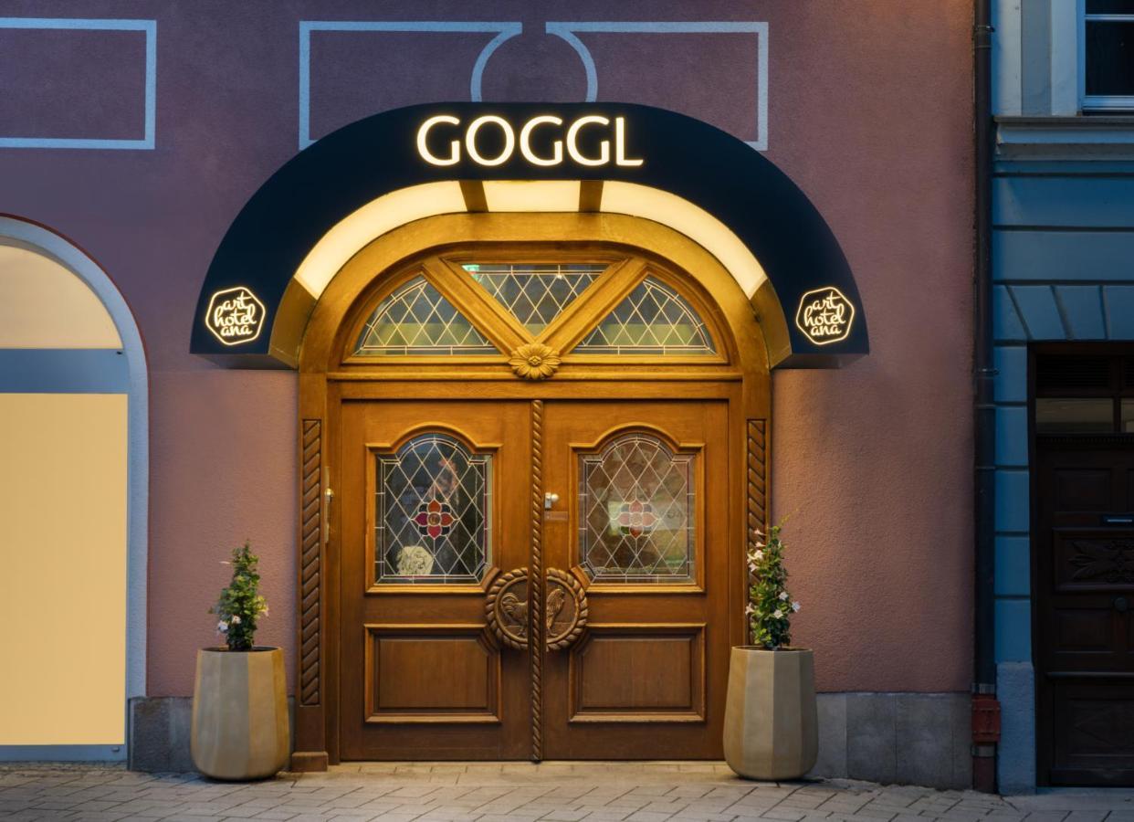 Arthotel Ana Goggl Landsberg am Lech Exterior photo
